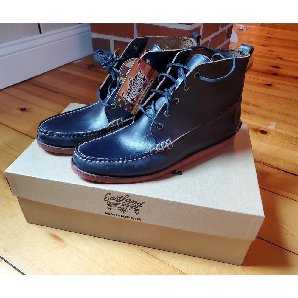 Eastland Seneca USA Camp Moc Chukka Boots